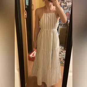 Striped Maxi Dress AE